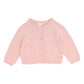 Nancy Cardigan - Pale Pink Marl