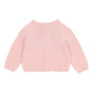 Nancy Cardigan - Pale Pink Marl