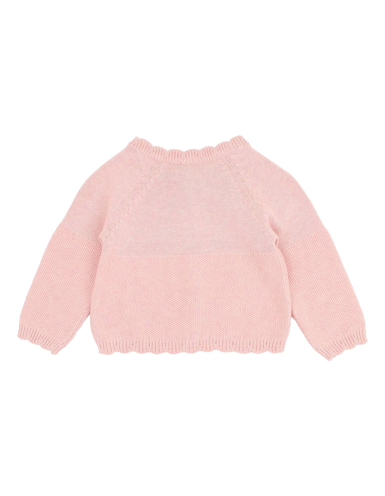Nancy Cardigan - Pale Pink Marl