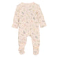 Nancy Print L/S Zip Onesie