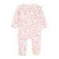Flossy Print L/S Zip Romper