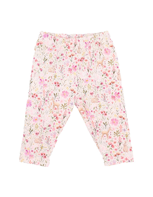 Flossy Print Leggings