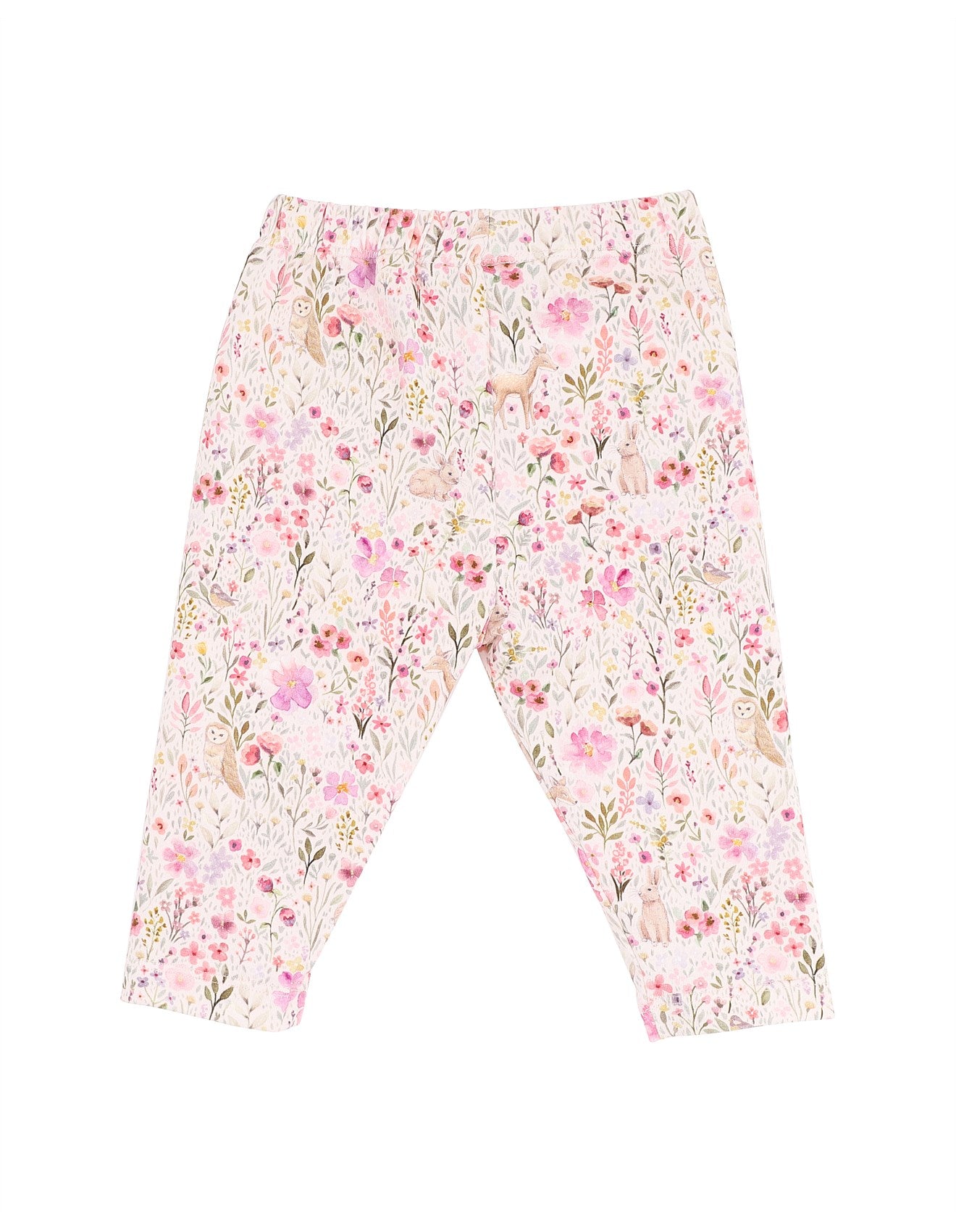 Flossy Print Leggings