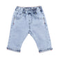 Flossy Denim Pull On Jeans - Washed Indigo