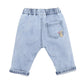 Flossy Denim Pull On Jeans - Washed Indigo