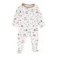 Toby Print L/S Zip Onesie