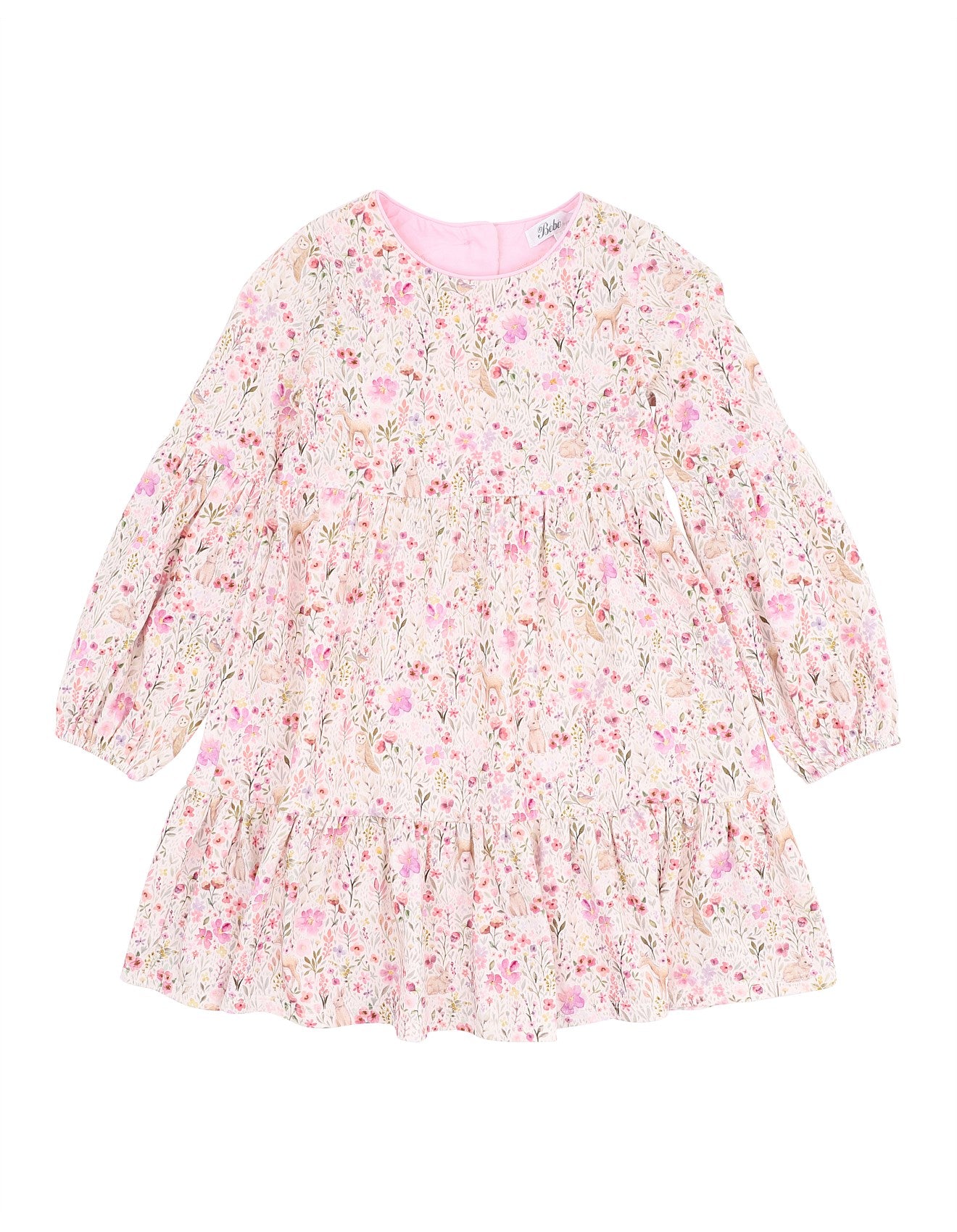 Flossy Dress - Flossy Print