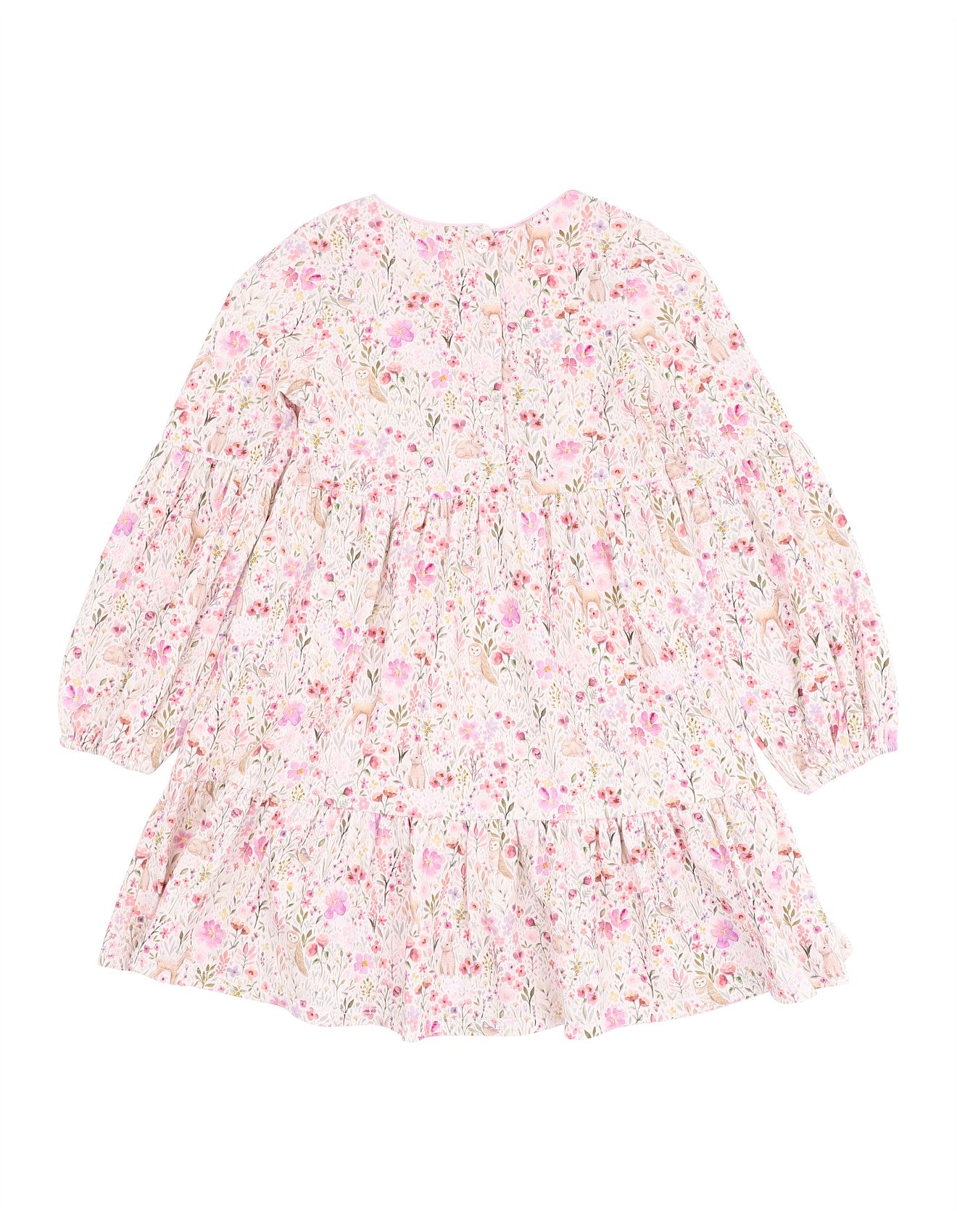 Flossy Dress - Flossy Print