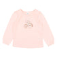 Nancy Hedgehog Tee - Peachy Pink