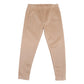 Nancy Mock Suede Leggings - Taupe