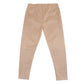 Nancy Mock Suede Leggings - Taupe