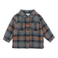 Boys Check Shacket - Multi