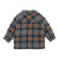 Boys Check Shacket - Multi