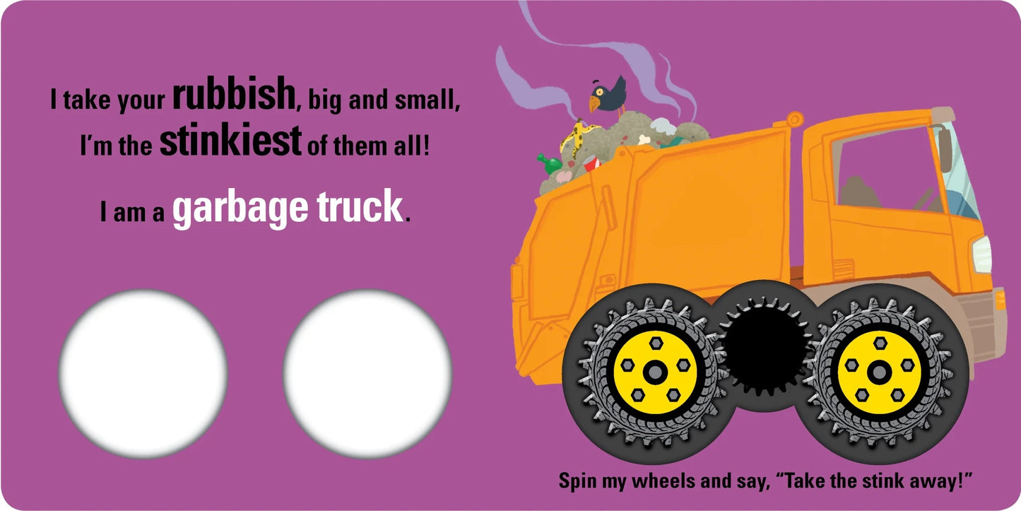 Spin Me - Let's Go Stinky Trucks!