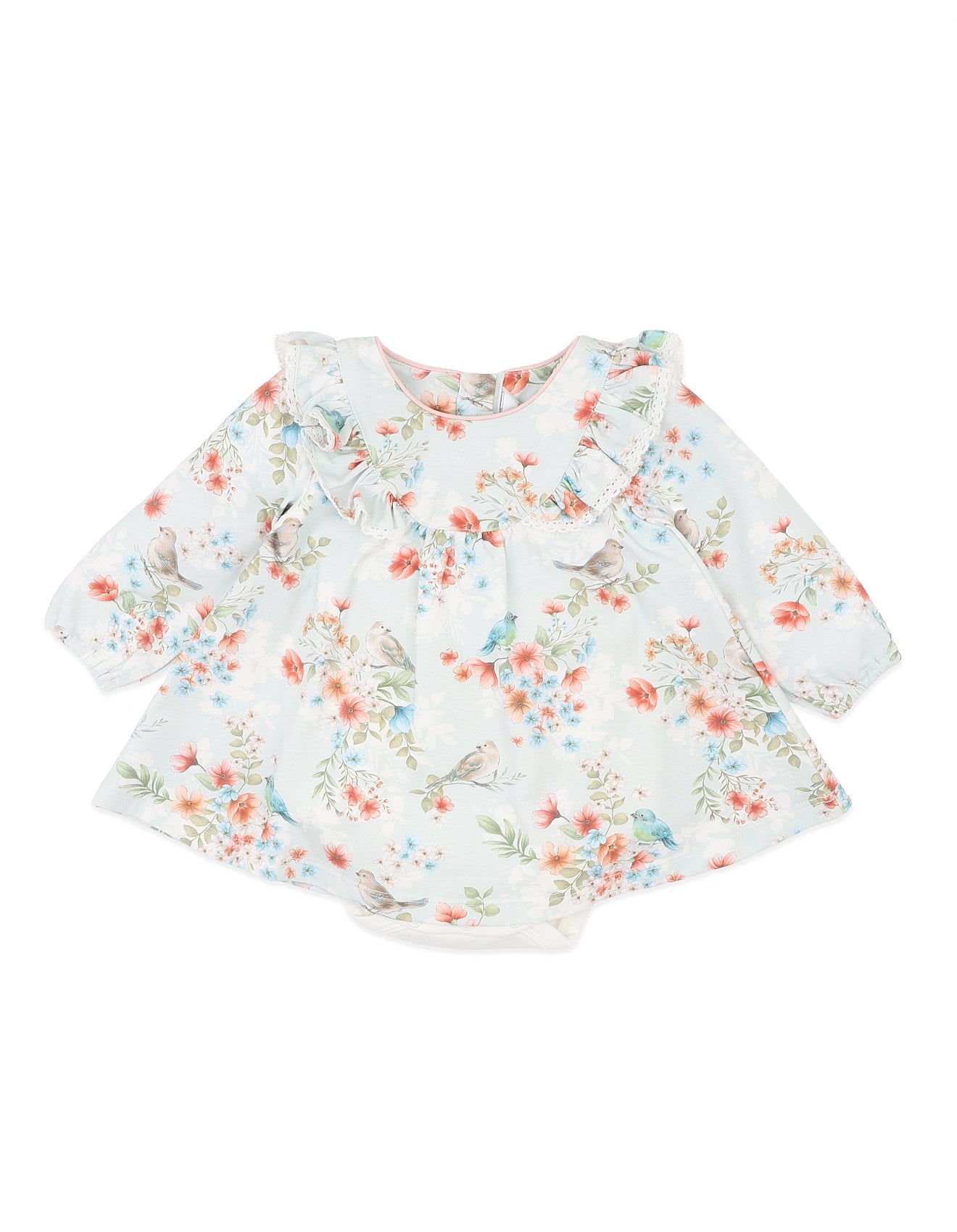 Gemma Bird Overlay Dress