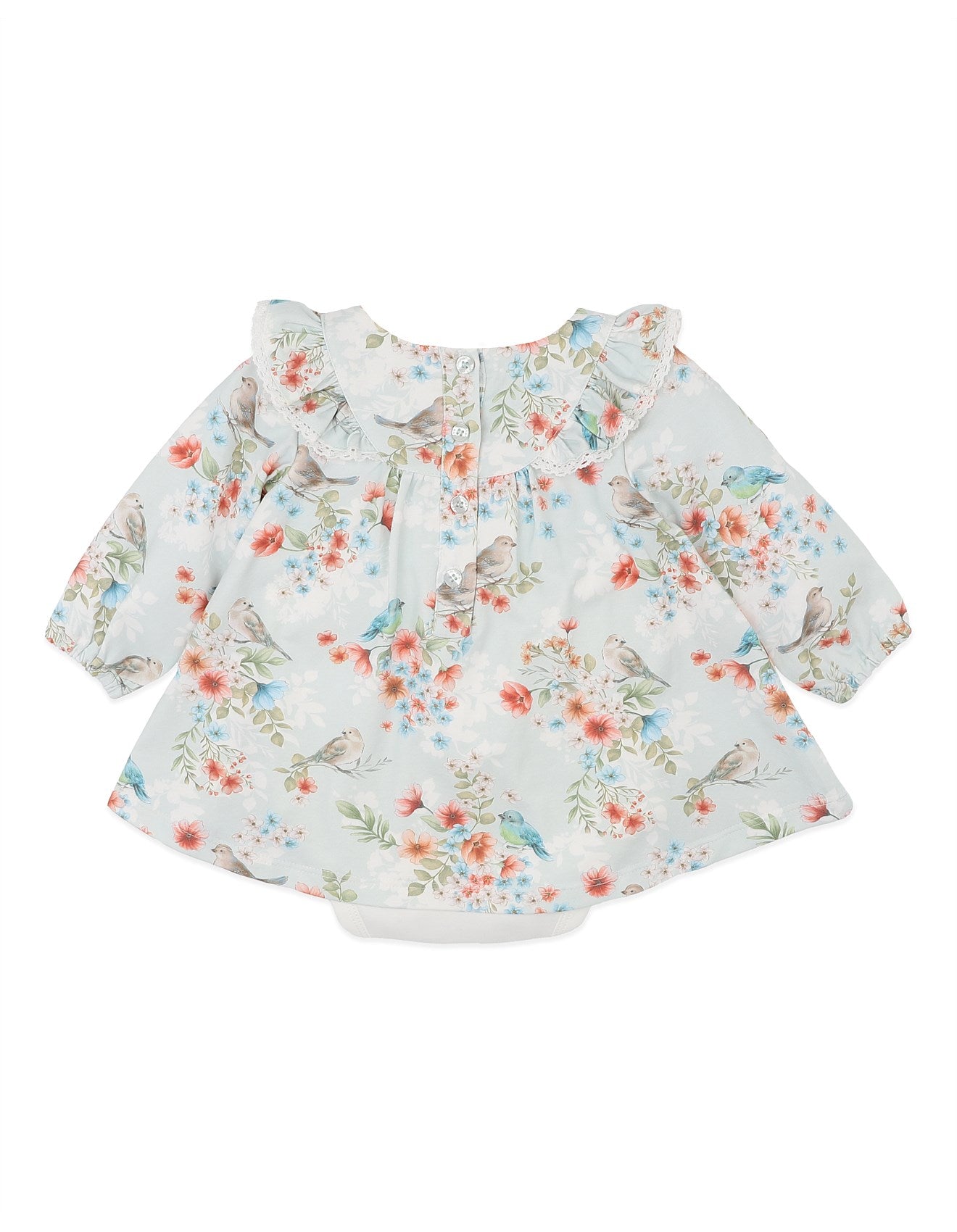 Gemma Bird Overlay Dress