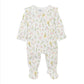 Charlie Wattle Zip Onesie - Wattle Print