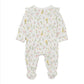 Charlie Wattle Zip Onesie - Wattle Print