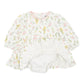 Charlie Wattle Overlay Dress - Wattle Print