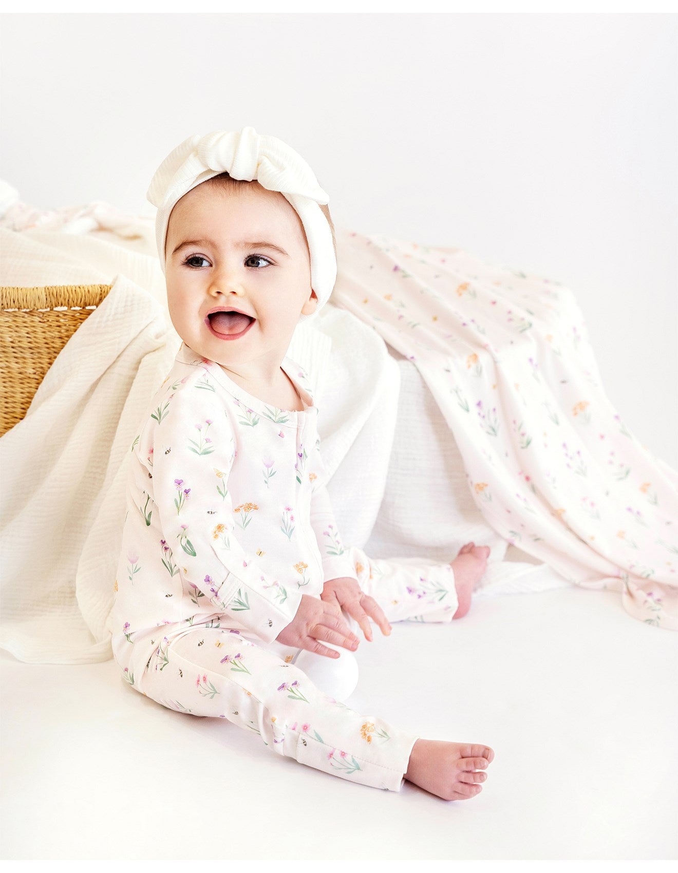 Eliza Ecocosy L/S Zipsuit