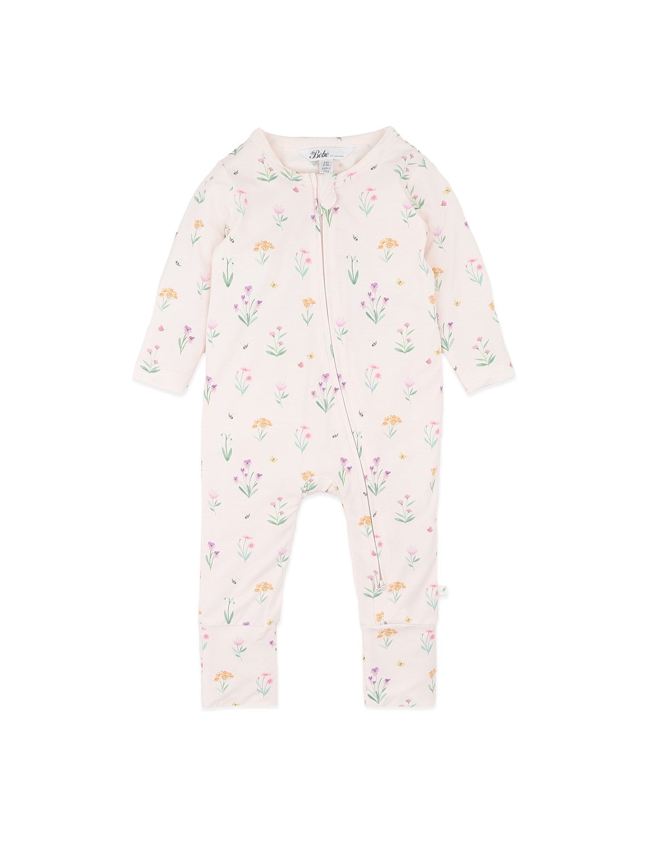 Eliza Ecocosy L/S Zipsuit