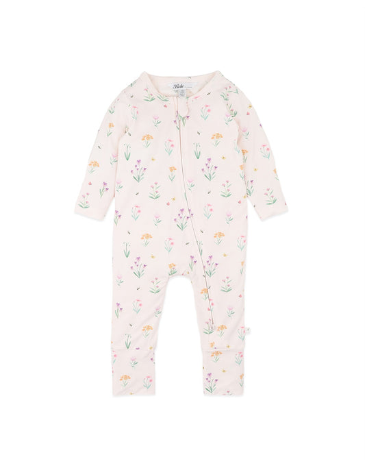 Eliza Ecocosy L/S Zipsuit