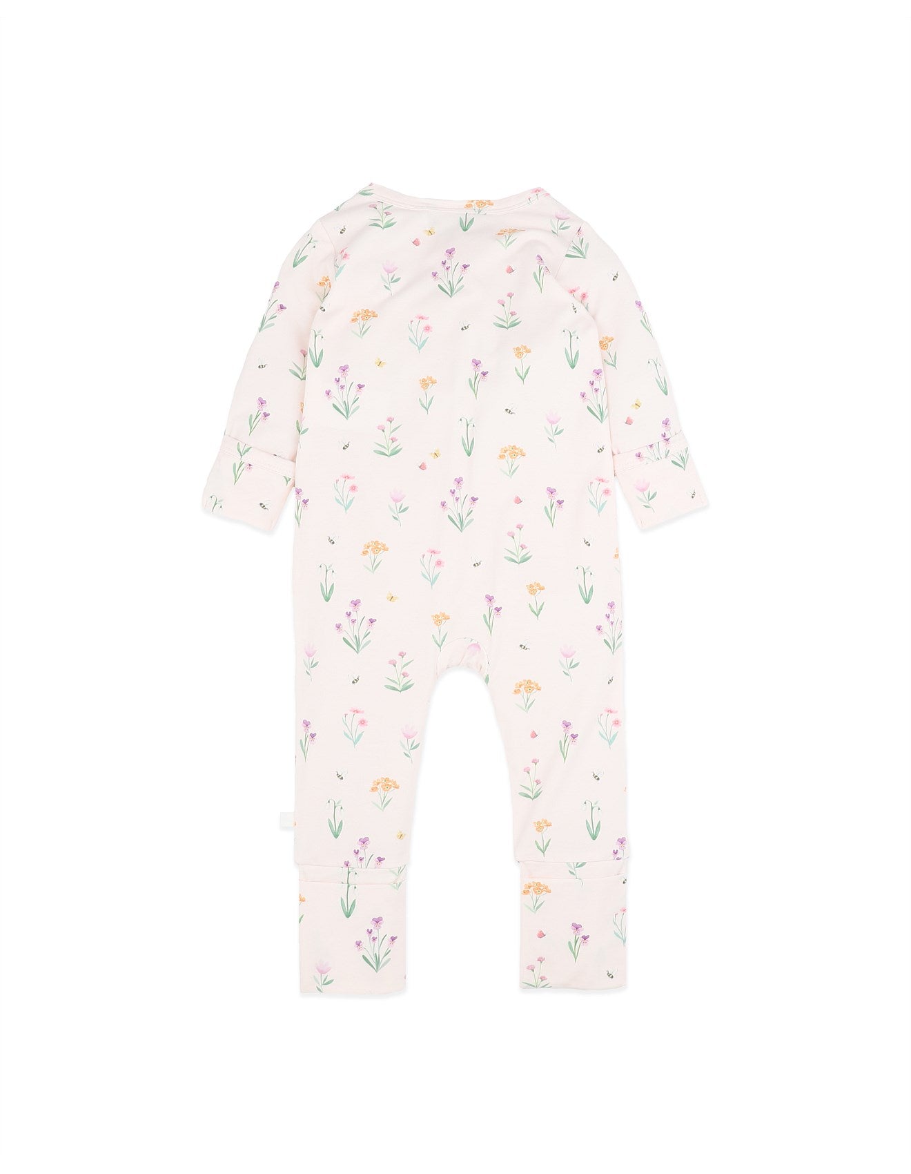 Eliza Ecocosy L/S Zipsuit