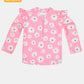 Toshi Swim Rashie L/S - Daisy Watermelon