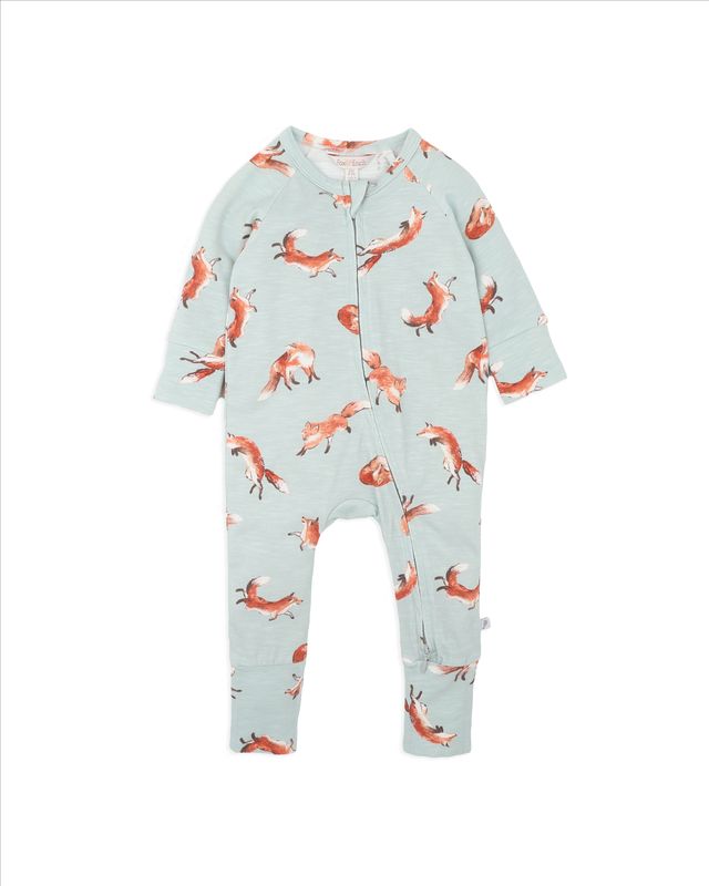 Mr Fox L/S Zipsuit