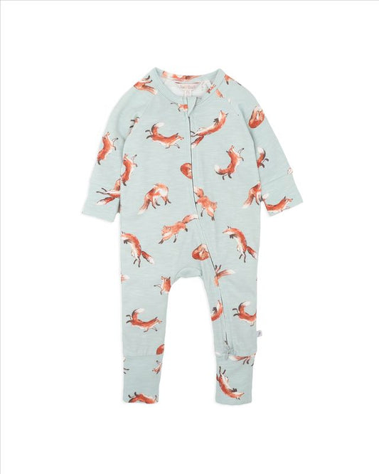 Mr Fox L/S Zipsuit