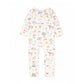 Scout L/S ZipSuit - Scout Print