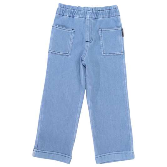 Girls Denim Pant - Light