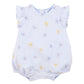 Libby Emb. Butterfly Romper - Pale Blue