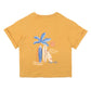 Havanna Stay Salty Tee - Honey