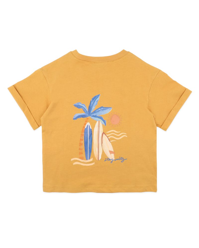 Havanna Stay Salty Tee - Honey