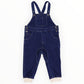 Soft Denim Overall - Dark