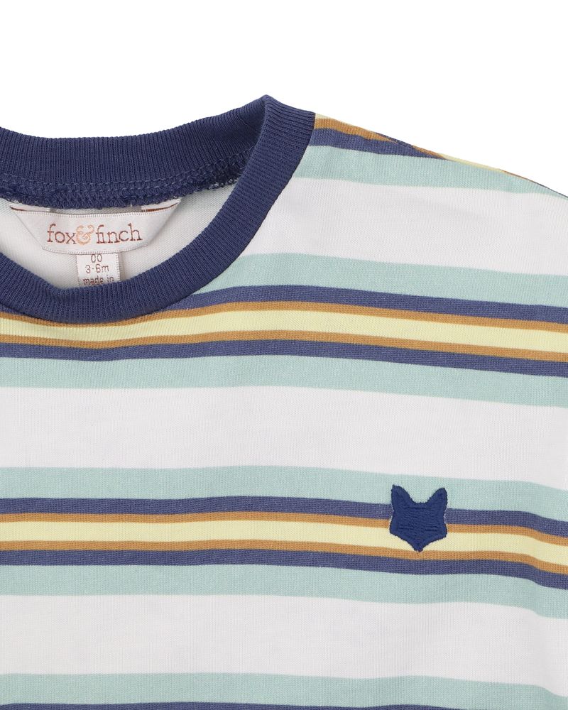 Casablanca Stripe Tee