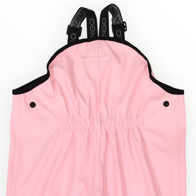 Rain Overalls - Pink