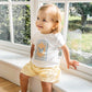 Libby Butterfly Tee - Cloud