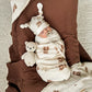 Swaddle & Beanie Set - Teddies
