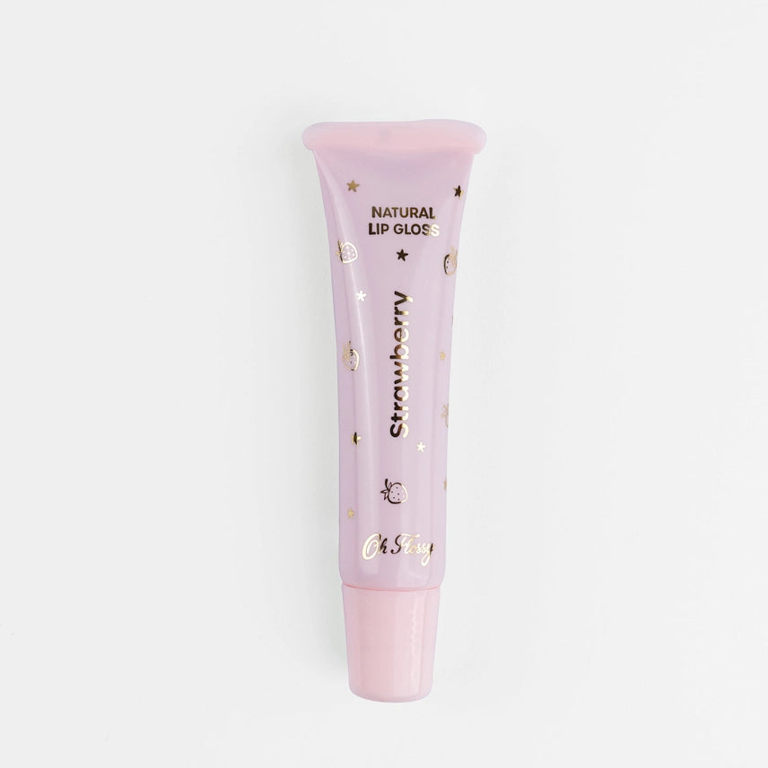 Oh Flossy X Barbie in the Nutcracker Strawberry Lip Gloss