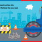 Foam Touch & Feel Book - Trucks & Diggers