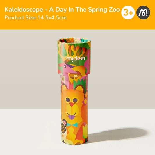 Ever-Changing Kaleidoscope- A Day in the Spring Zoo