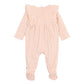 Wild Horses L/S Velour Onesie