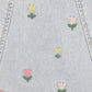 Sundae Denim Tulip Dress - Light Indigo