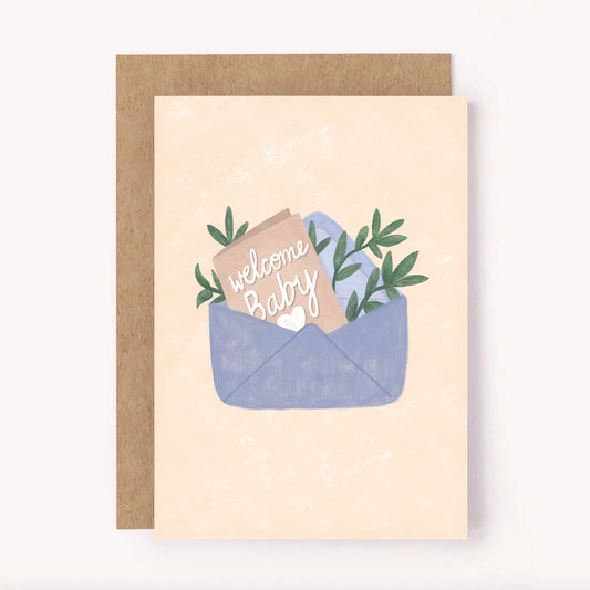 Card - Welcome  New Baby Card