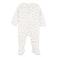 Anya L/S Zipsuit - Ditsy Print
