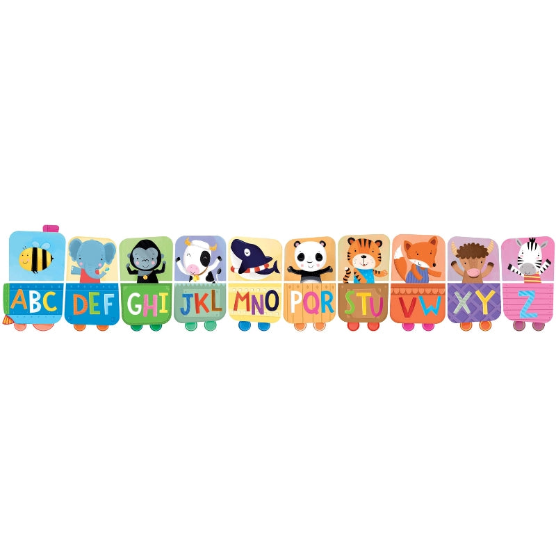 My First Alphabet Steam Puzzle & Book Set