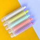 Neon Dustless Chalk Crayons 12 Pce