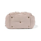 Carry All Nappy Bag - Puffy Beige Quilt